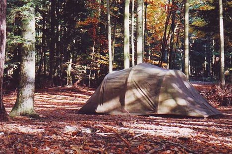 Tent, Oberhaslach, France (400x200x200cm)